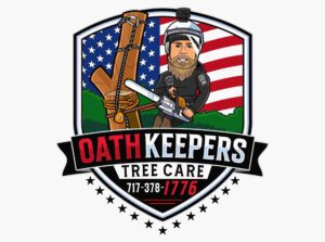 Oath Keepers Tree Care Logo